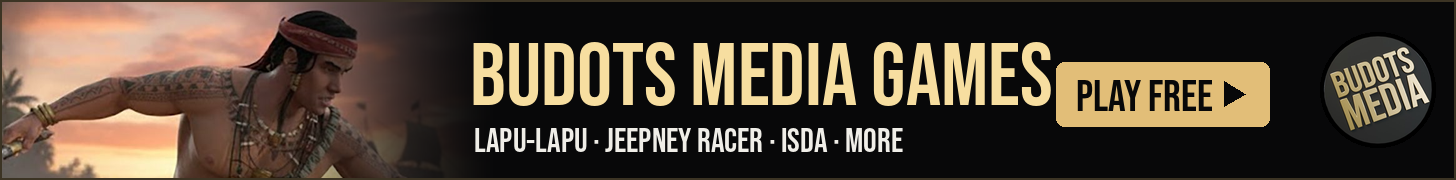 Budots Media games: Lapu-Lapu, Jeepney Racer, Isda and more, free 3D games from Cebu.