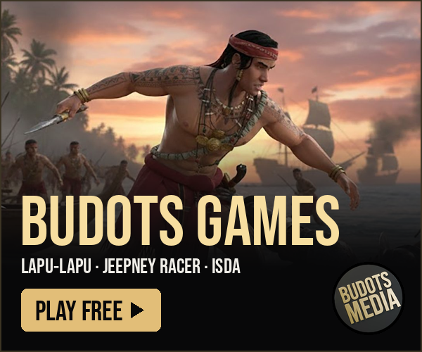 Budots Media games: Lapu-Lapu, Jeepney Racer, Isda and more, free 3D games from Cebu.