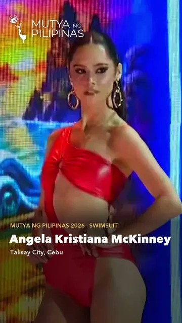 Angela Kristiana McKinney · swimsuit reel cover