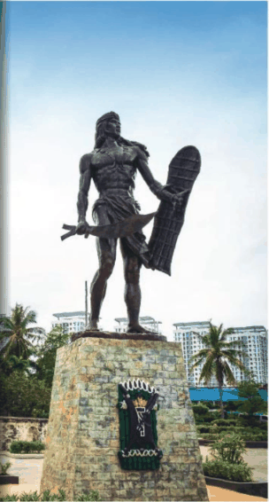 Lapu-Lapu statue
