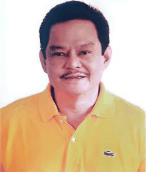 Portrait of Damian T. Gomez, Jr.