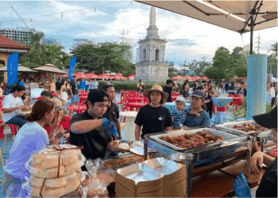 Solea Mactan joins the Kadaugan Food Festival