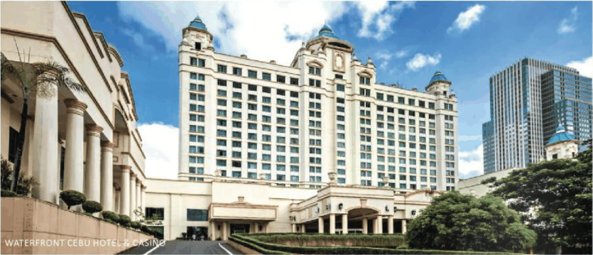 Waterfront Cebu Hotel & Casino exterior